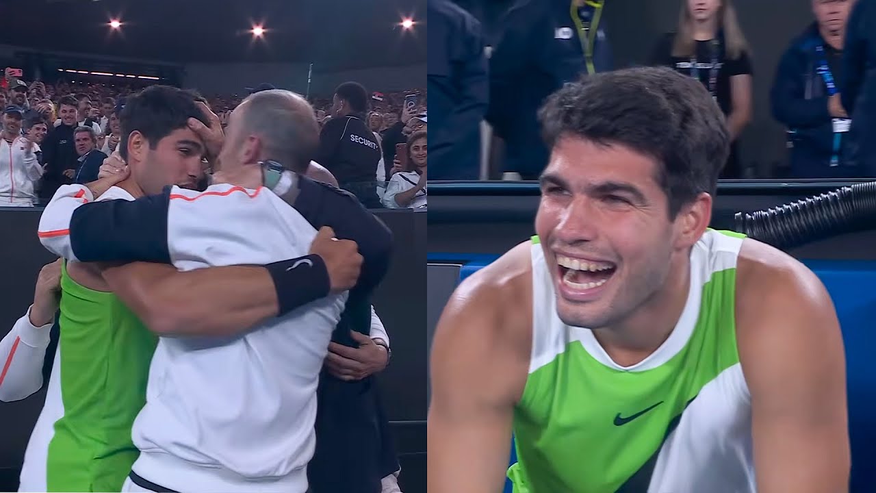 Carlos Alcaraz Completes the Career Grand Slam in Melbourne