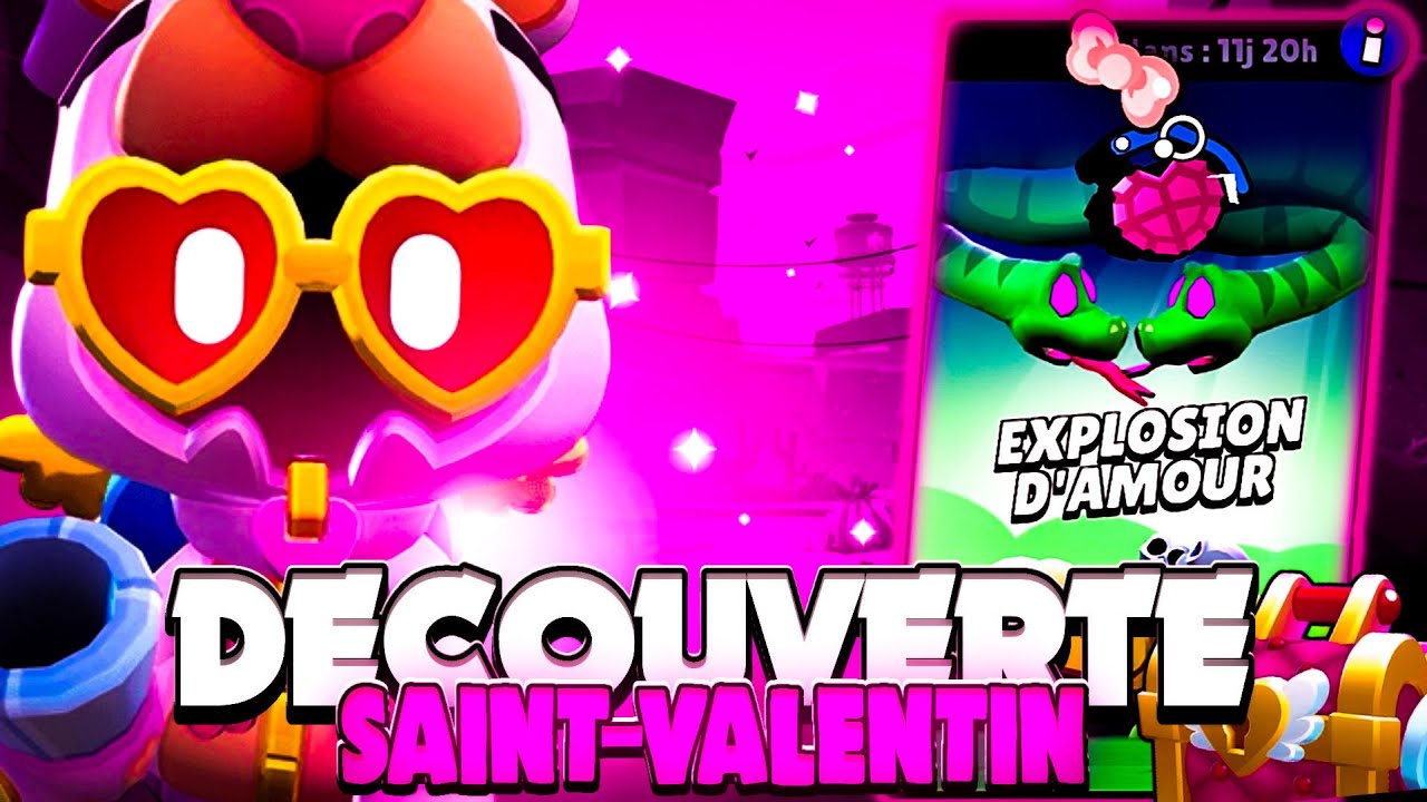 BOÎTE SAINTS VALENTIN OFFRE A 144 GEMMES ?!
