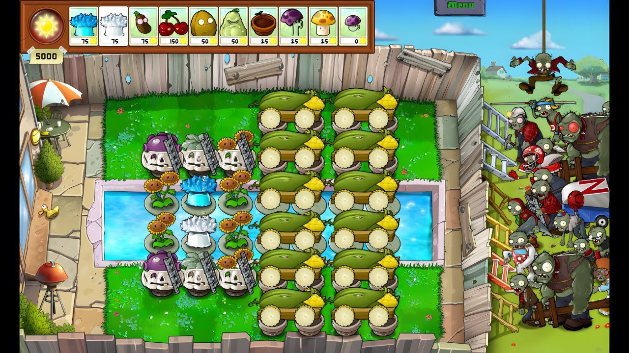 Front 12 Cob | Survival: Pool Endless