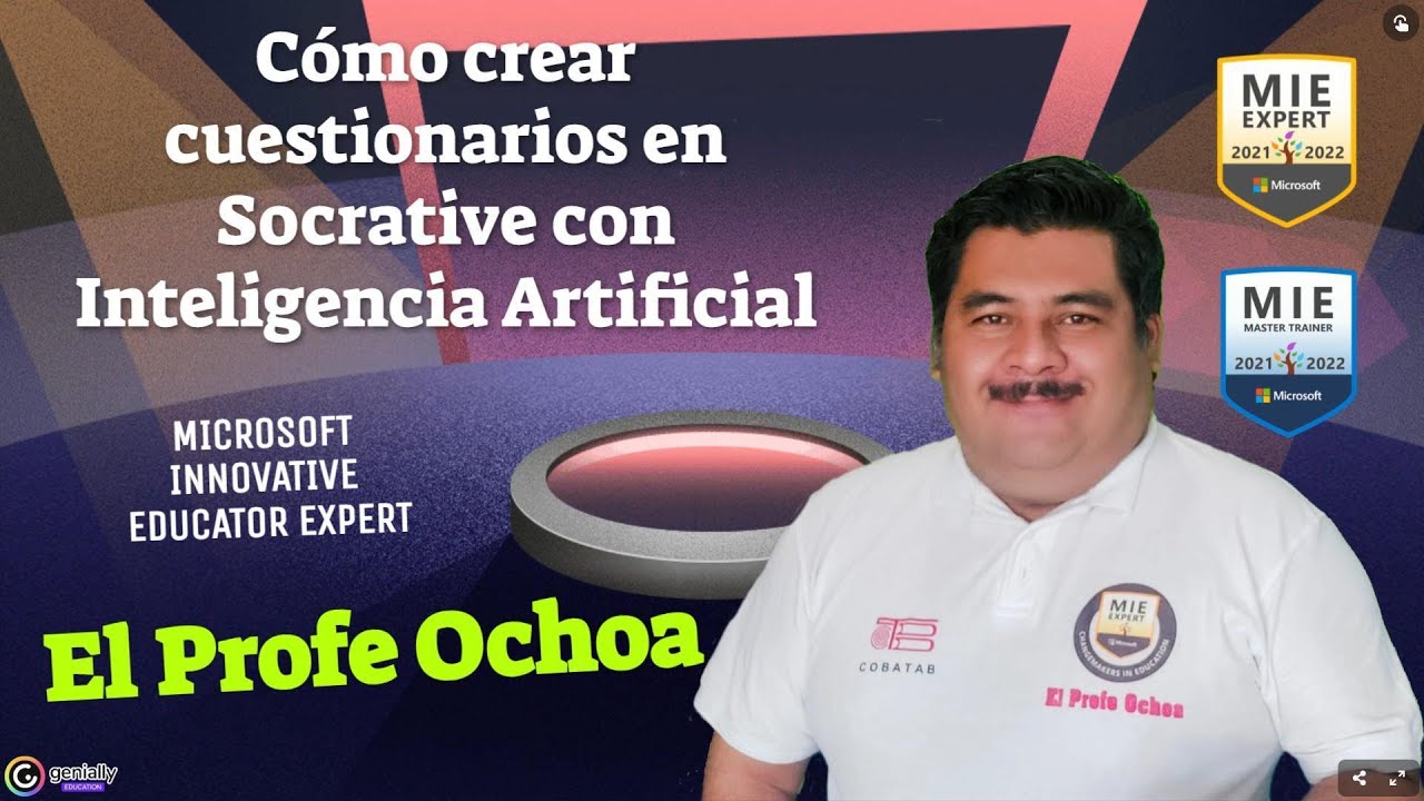 Cómo crear cuestionarios en Socrative utilizando Inteligencia Artificial