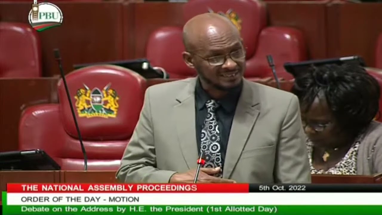 MY CONSTITUENCY BORDERS SOMALIA AND ETHIOPIA!!!MANDERA SOUTH MP EDUCATES WETANGULA ON KENYAN BORDER