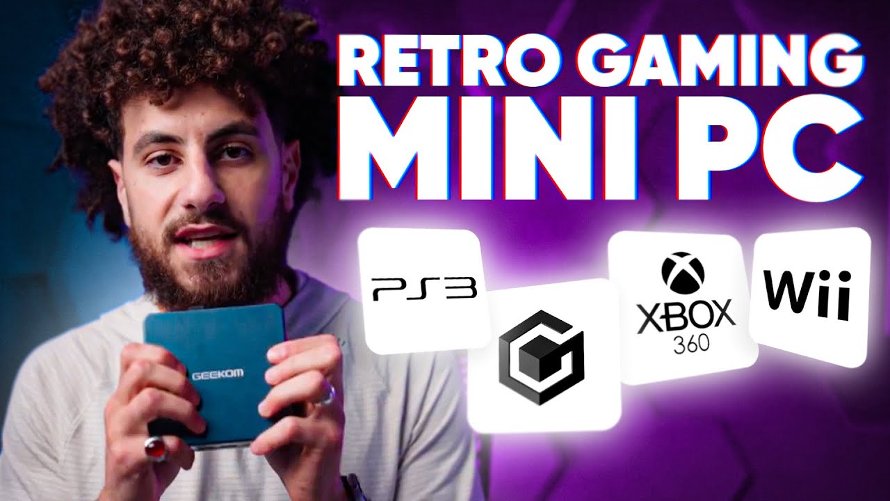 this MINI PC turned my TV into a Gaming Console