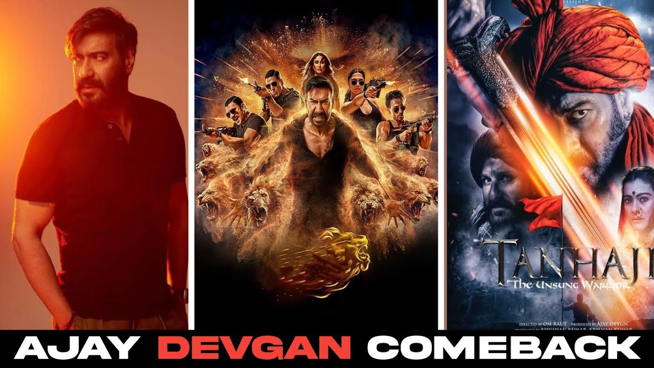 Ajay Devgan upcoming movies 