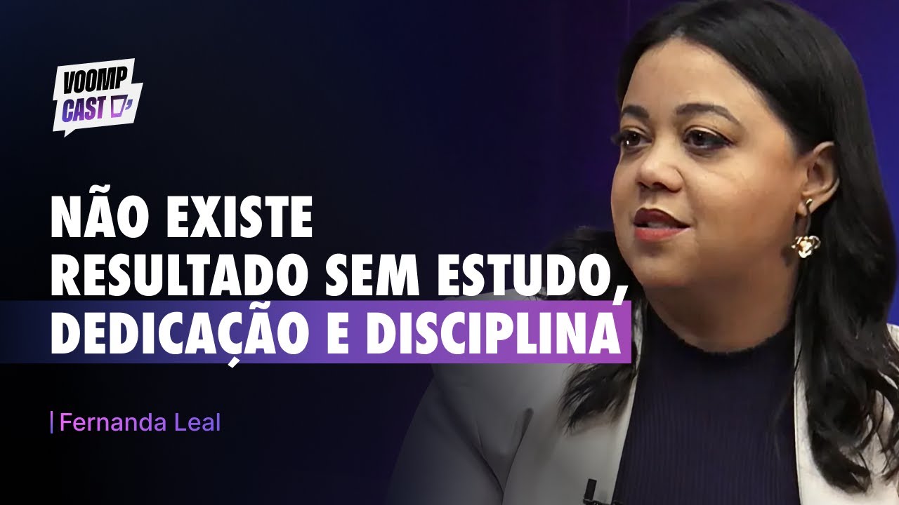 Educação digital SEM promessas fáceis: como construir método sólido, com Fernanda Leal | Voompcast