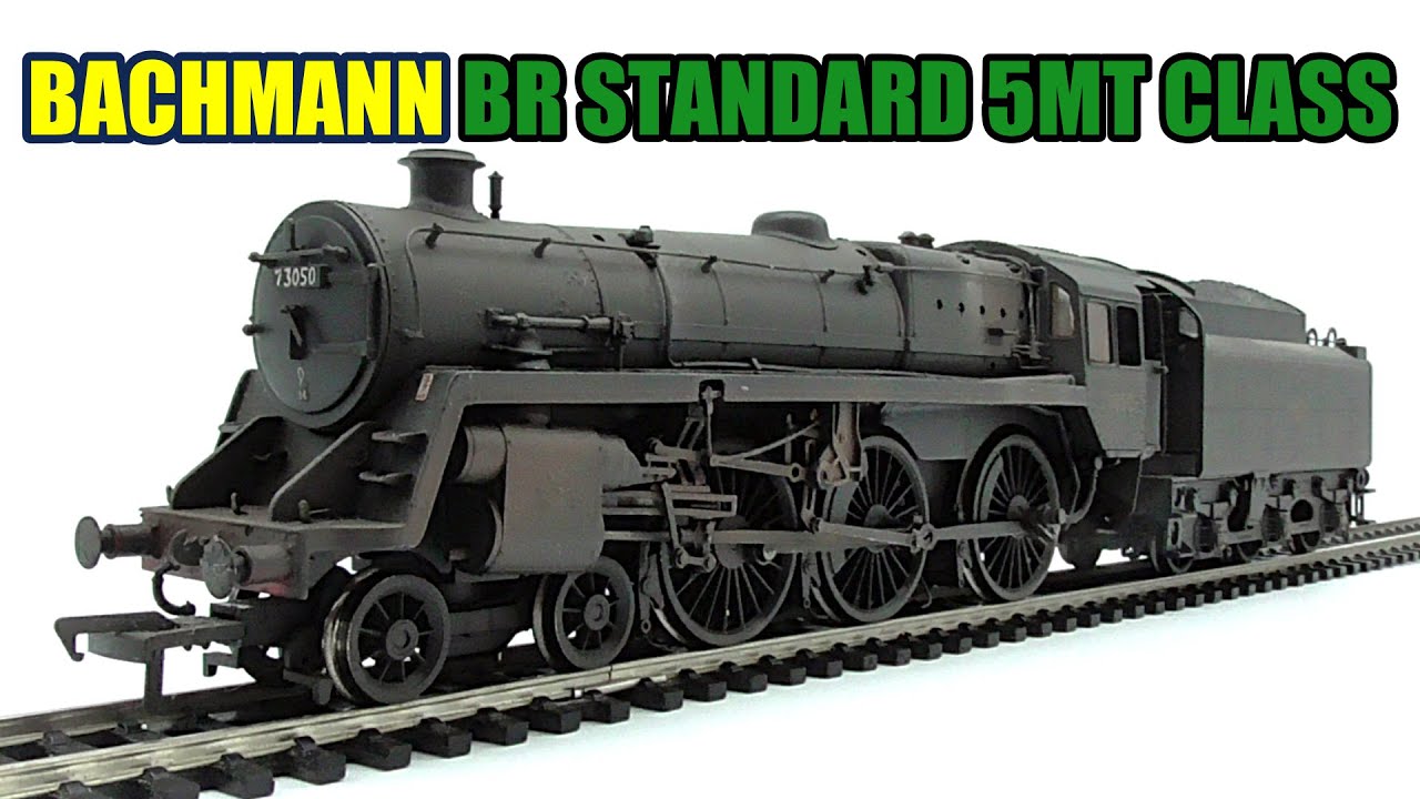 REVIEW BACHMANN BR STANDARD 5MT CLASS (WEATHERED)