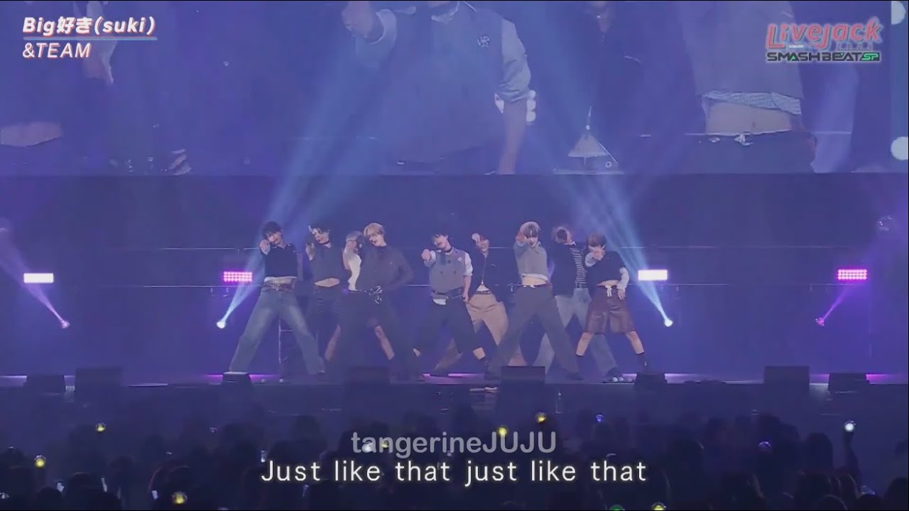 &TEAM - FIREWORK/Big好き/JYUUGOYA [LiveJack 2024 SMASH BEAT SP]