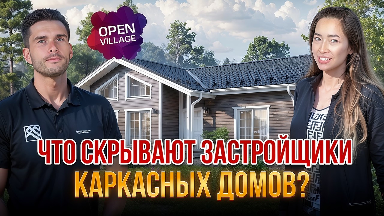Сколько простоит каркасный дом? Разбираем особенности и мифы с компанией “Каркас-Комплект”