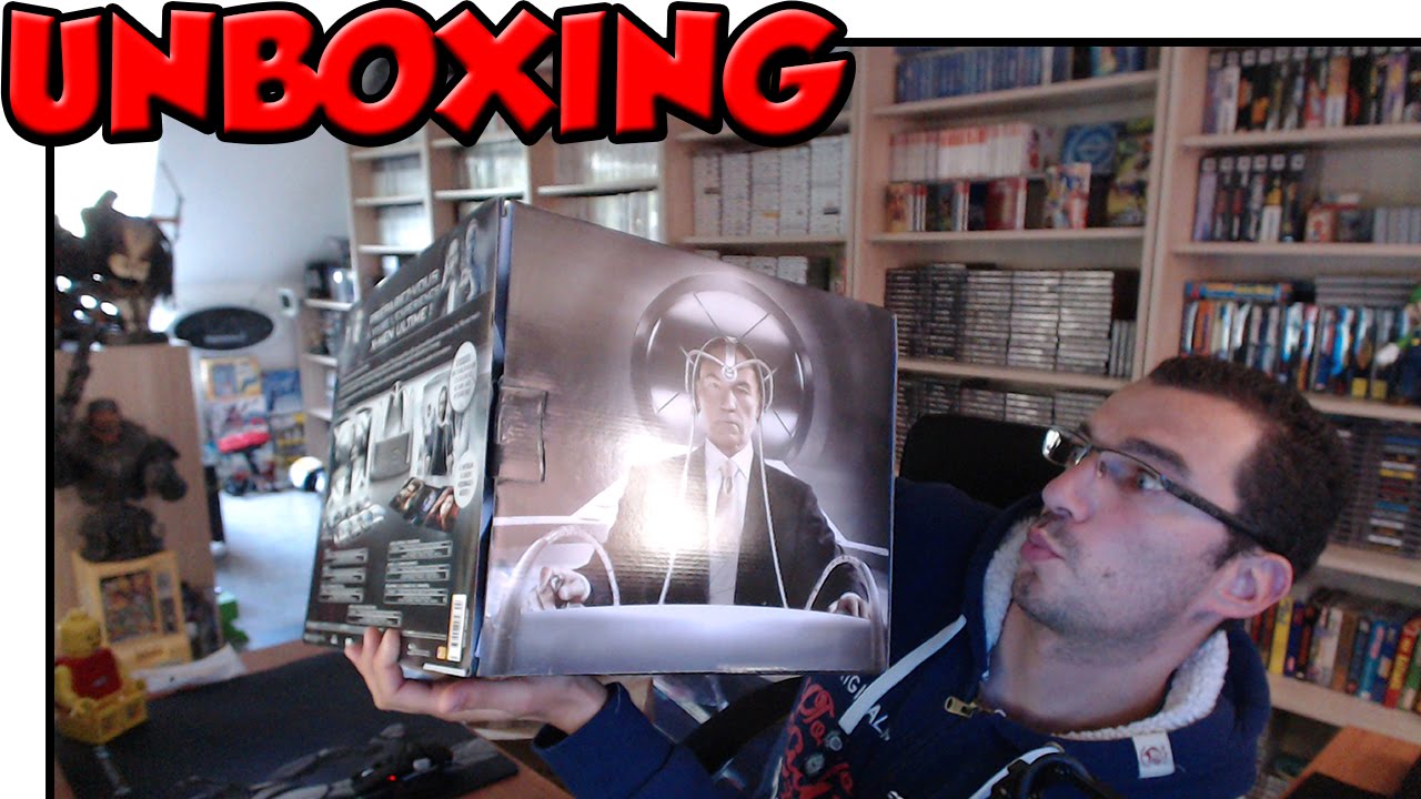 X-MEN The Cerebro collection | Unboxing Blu-Ray