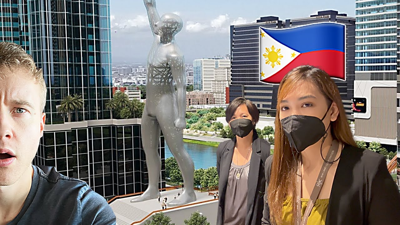 WOW!  THIS NEW CITY CAN COMPETE WITH BGC?!  (Philippines!)