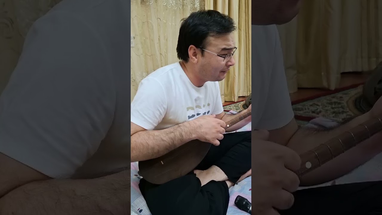 Maksat Hojaberdiyew-Yalñyşdym. Dutar.