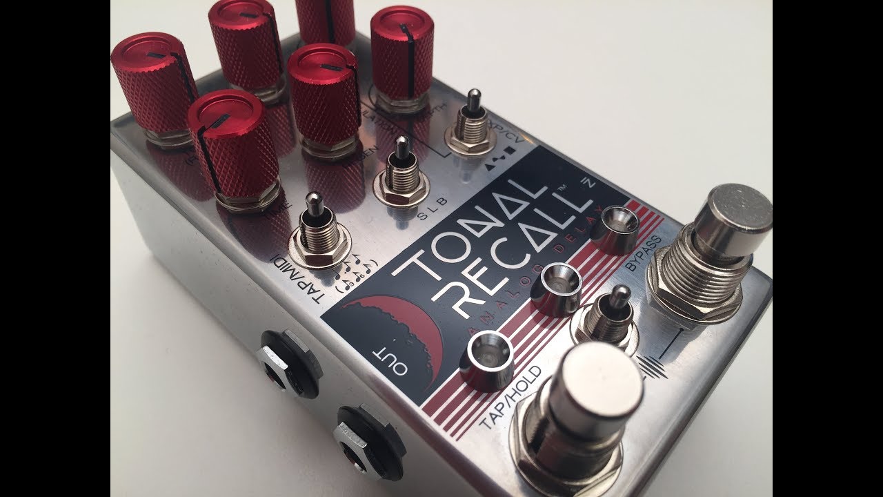 Chase Bliss Audio - Tonal Recall Red Knob Mod (RKM)