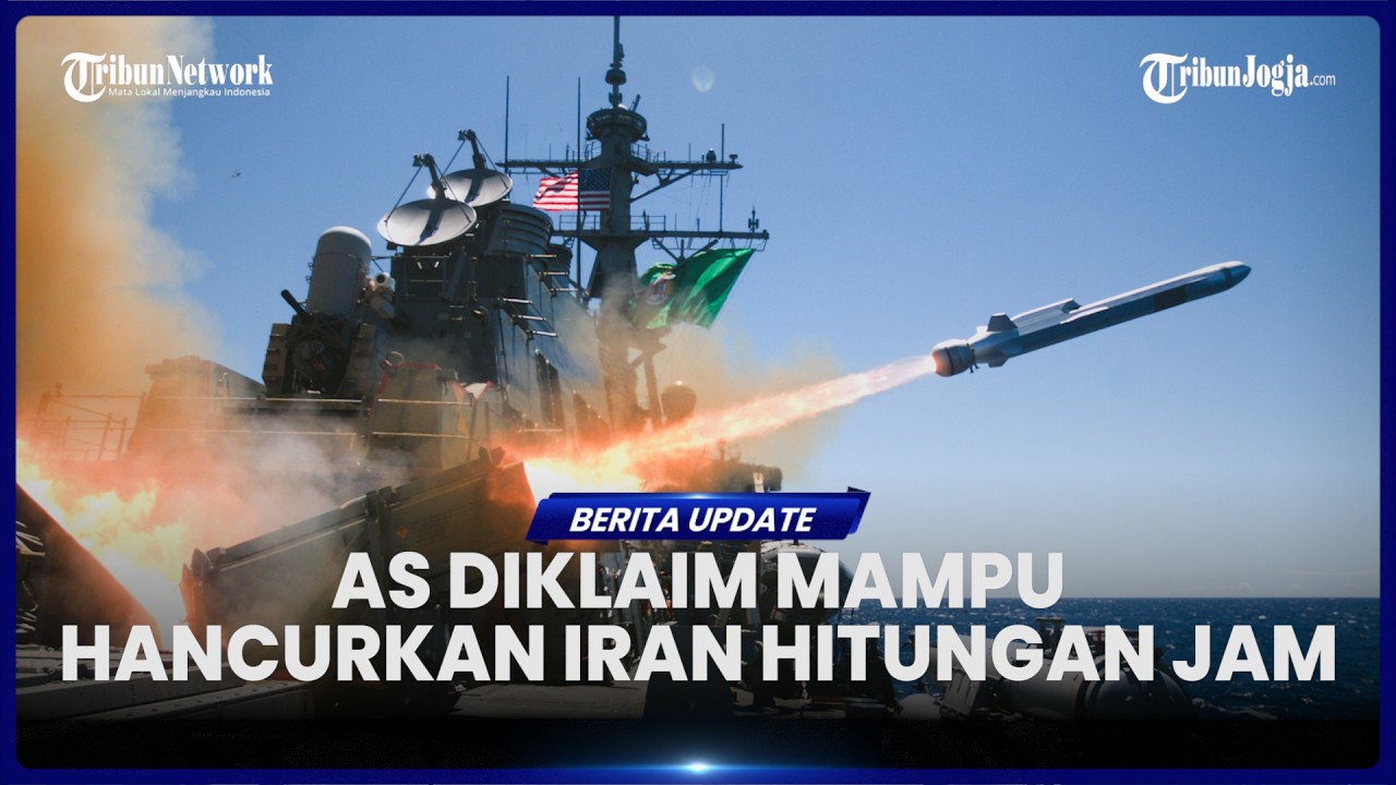 EKS KOMANDAN AS KLAIM HANYA BUTUH BEBERAPA JAM UNTUK HANCURKAN IRAN DENGAN SERANGAN MILITER