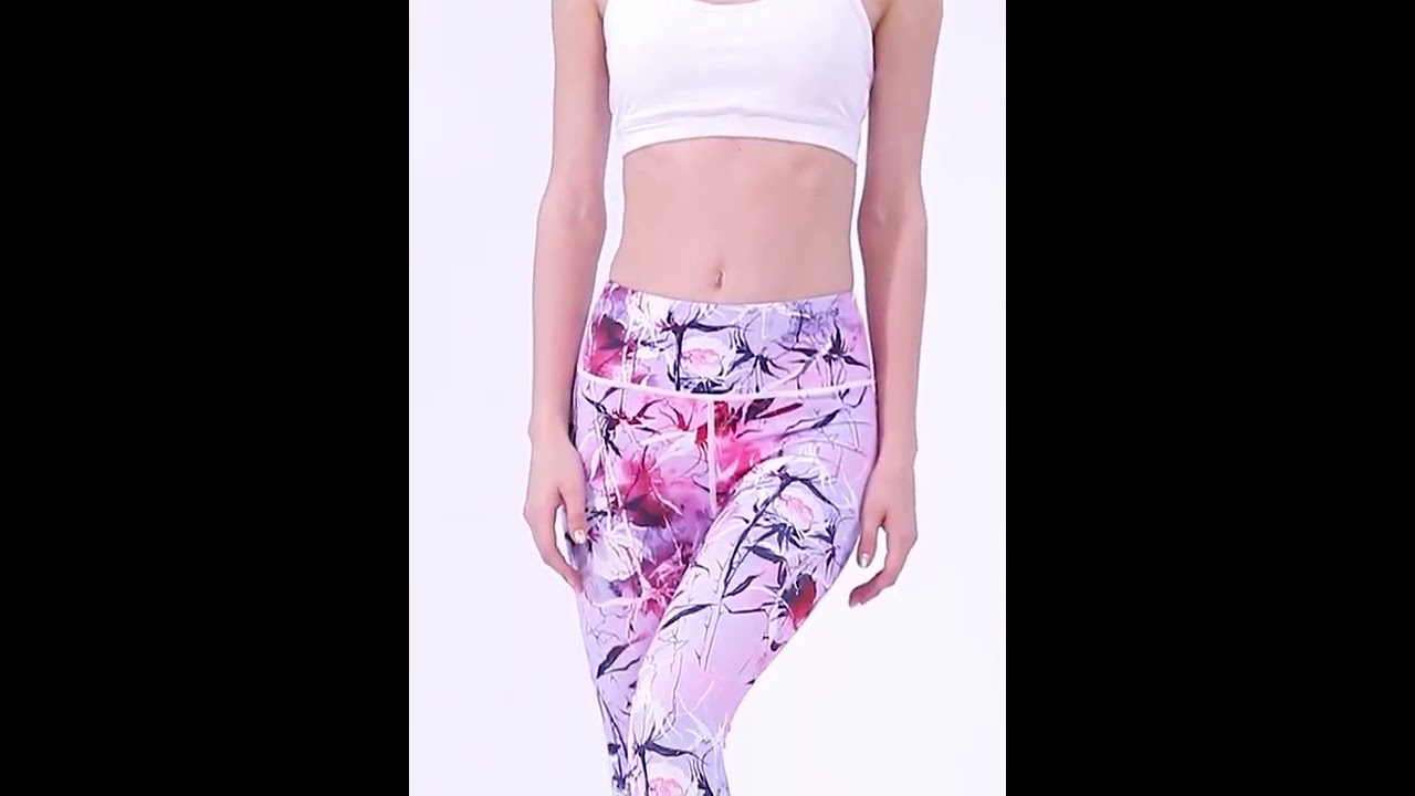 VOGABAR Color Naked Feel Leggings