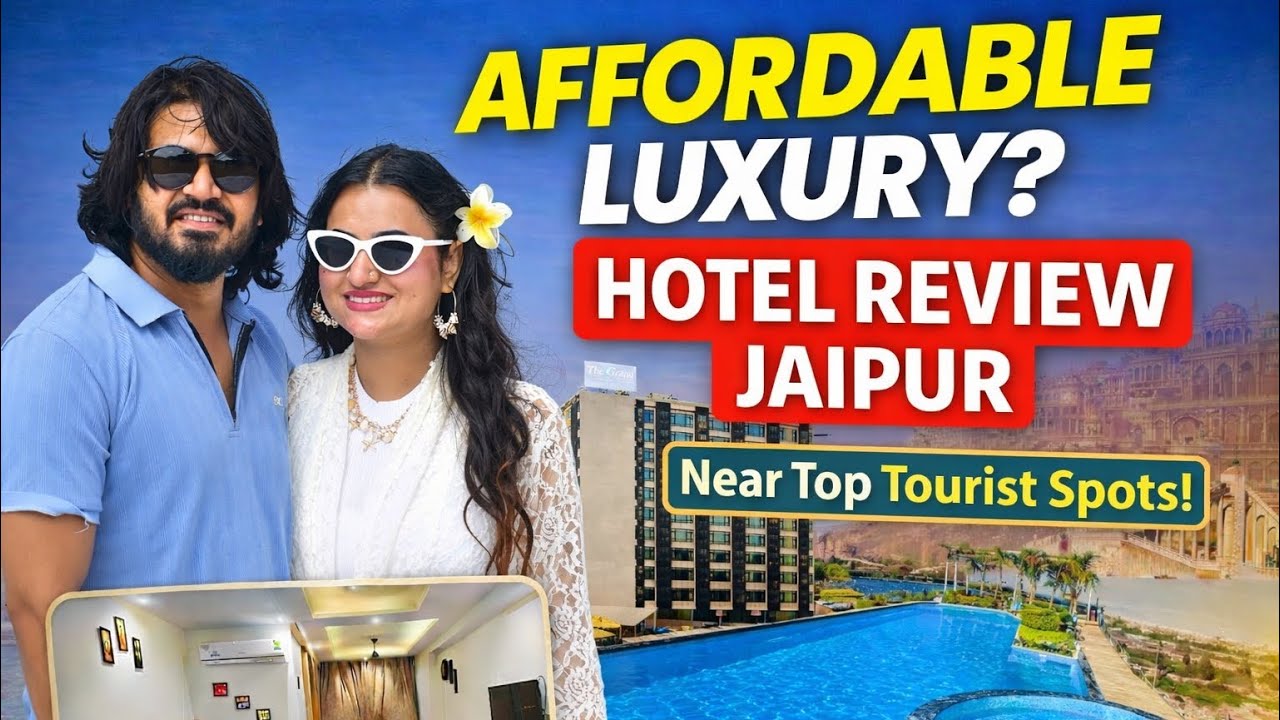 The Grand Anukampa Jaipur Review 🏨😍 | Affordable Luxury Hotel Near Tourist Places