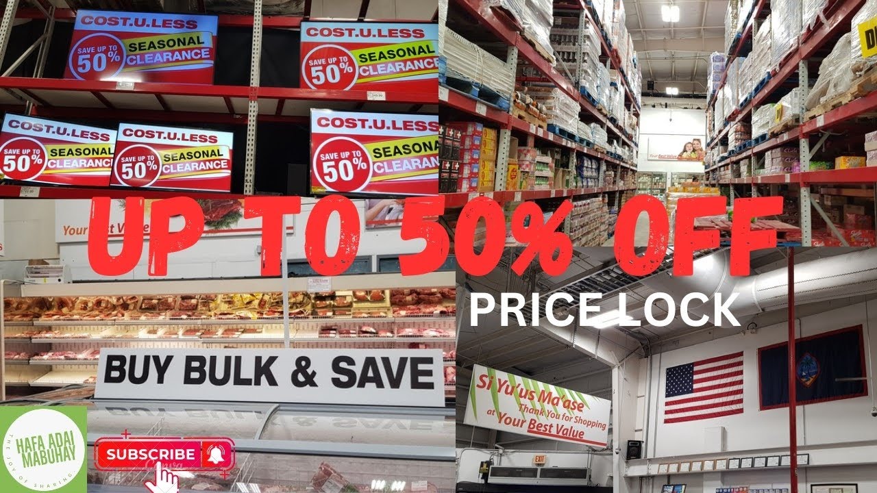 Cost U Less.. cost me less #grocery #shopping #food