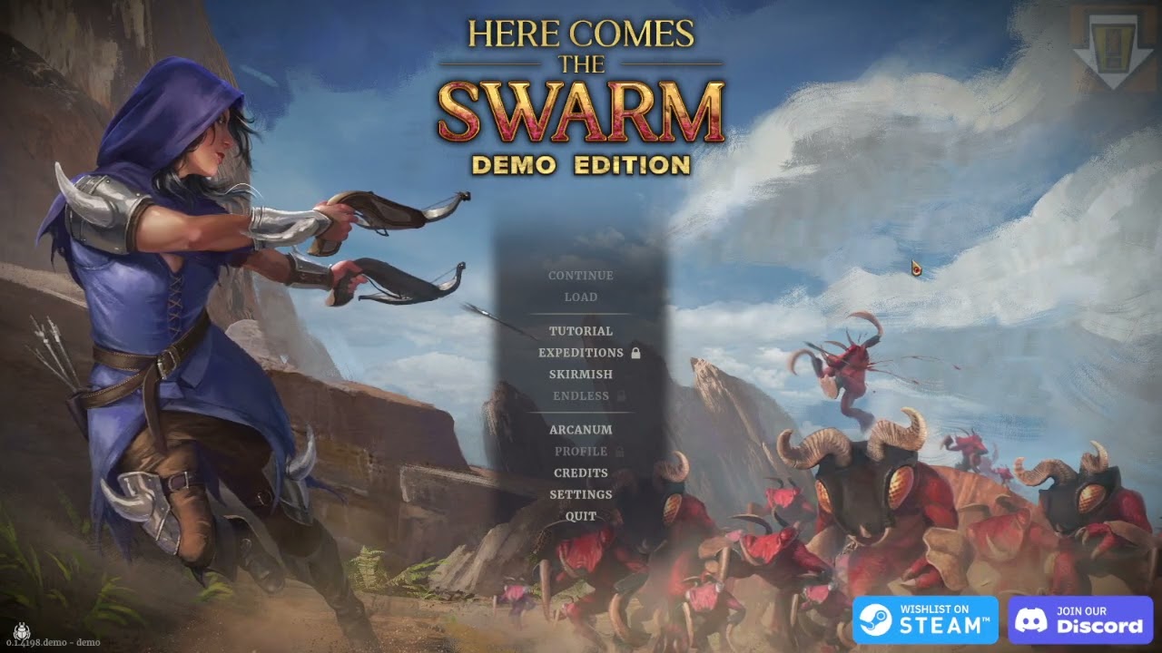 Here Comes The Swarm Demo - They Are Thousands (And I Say It's Alright~)