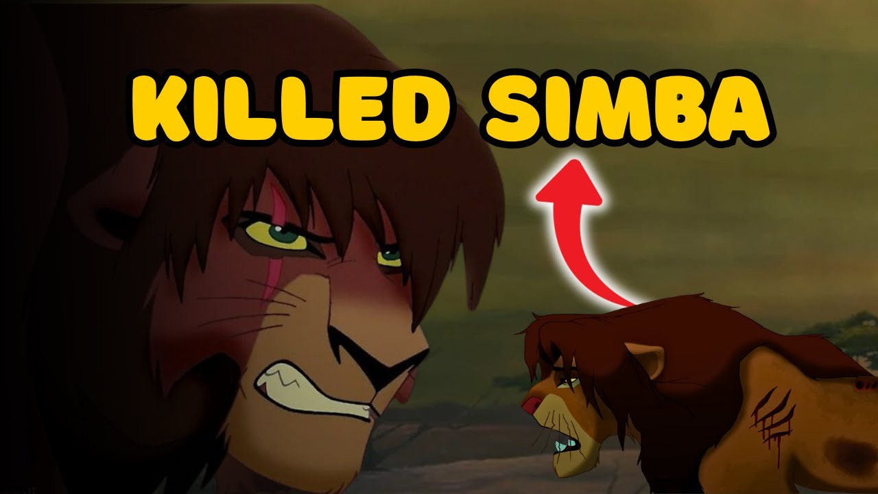 What If Simba Actually Die In Lion King