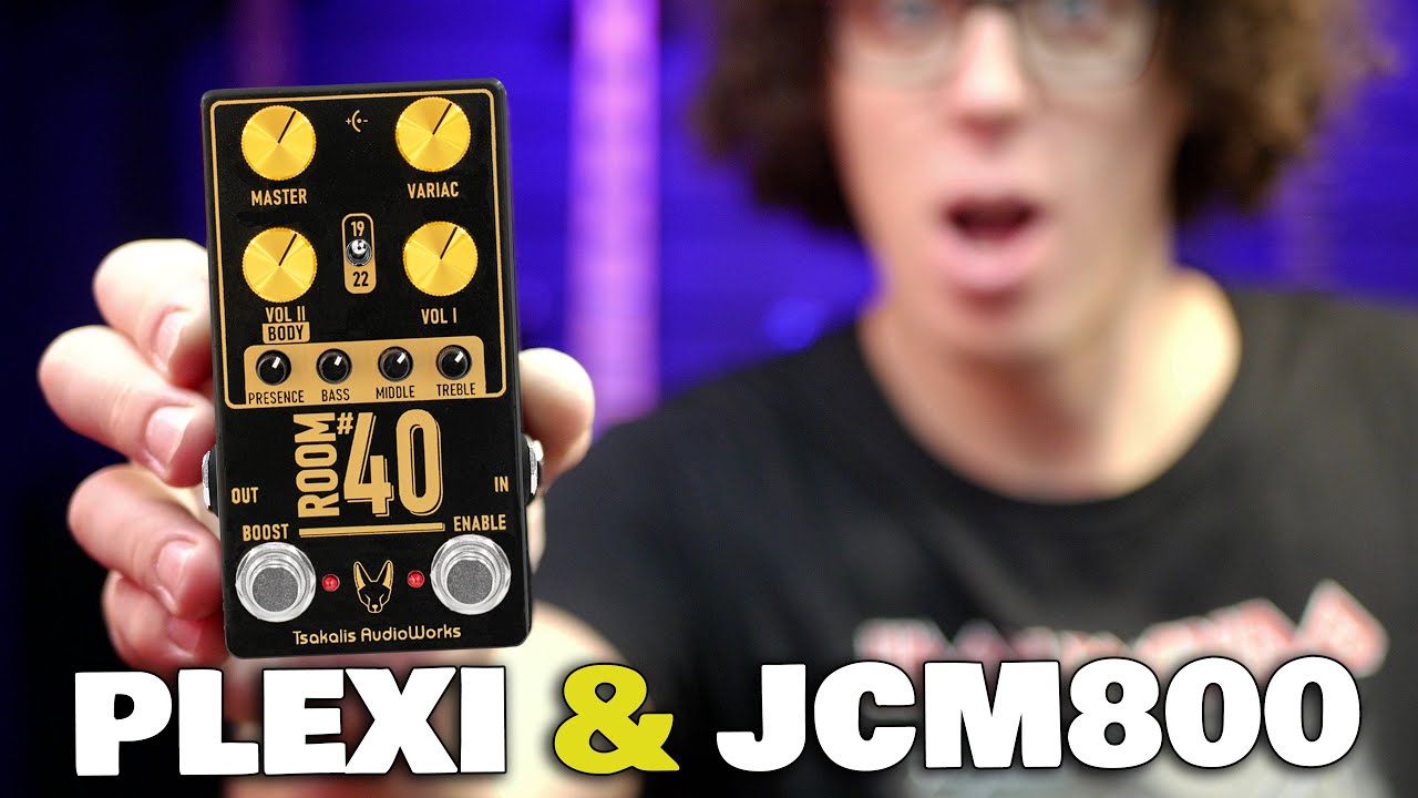 Tsakalis Room 40 - All the Marshall Mojo you need?