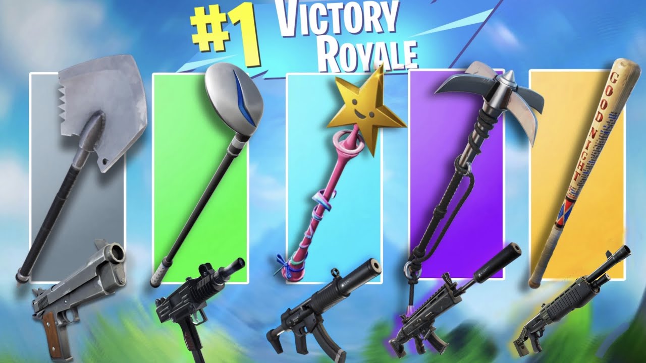 Pioche Tryhard Aléatoire Challenge  Sur Fortnite ! 🤯