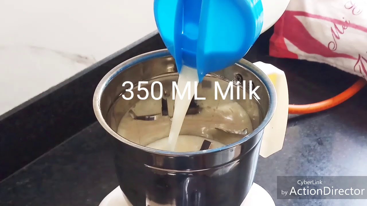 Chikoo smoothie