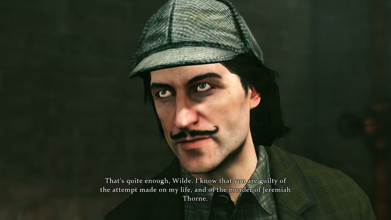 Sherlock Holmes: The Devil's Daughter - Infamy (Alternative Outcomes & Extra Scenes)