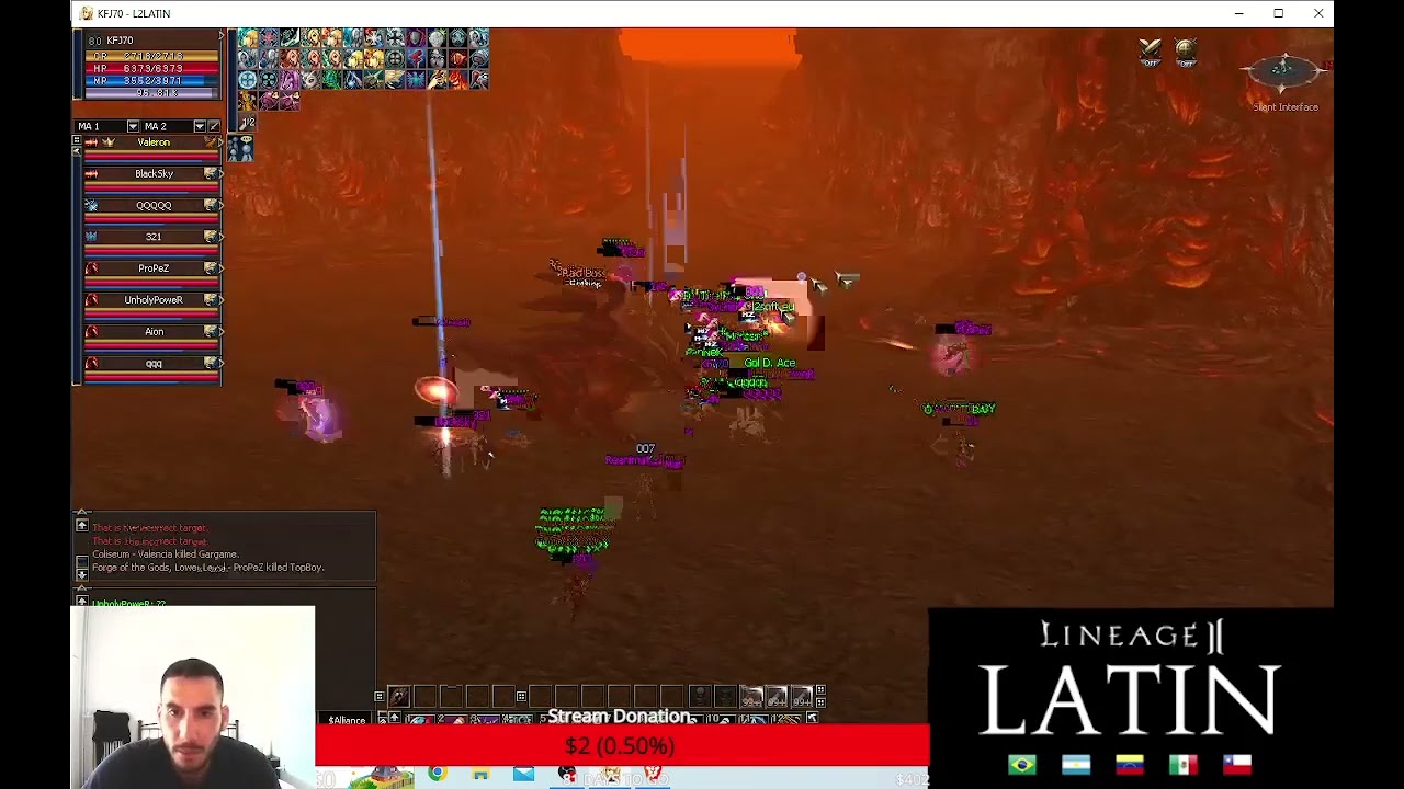 L2Latin QQ VS Horizon Ember BosS