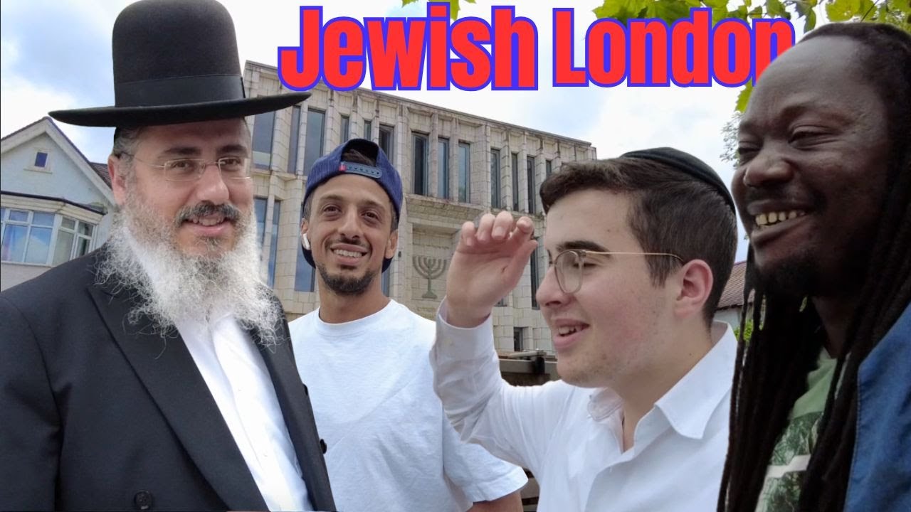 Exploring London's most strict JEWISH community! 🇮🇱 🇮🇱 - Homes, Culture and Kosher Food🇮🇱