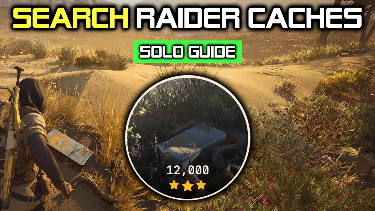 Гайд: как в одиночку собрать 12к+ очков с поиском тайников радаров в ARC Raiders