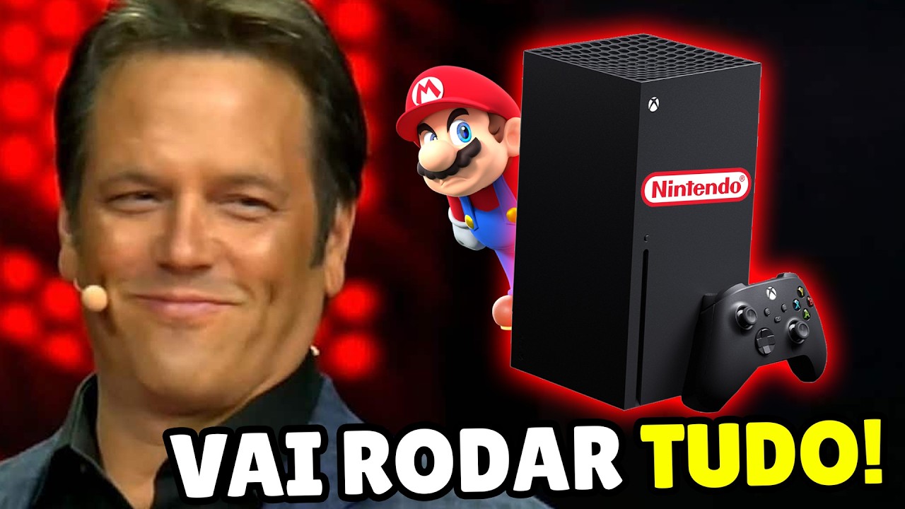 🔥NOVA ERA PARA DONOS DE XBOX SERIES! VAI RODAR Switch e 3DS!