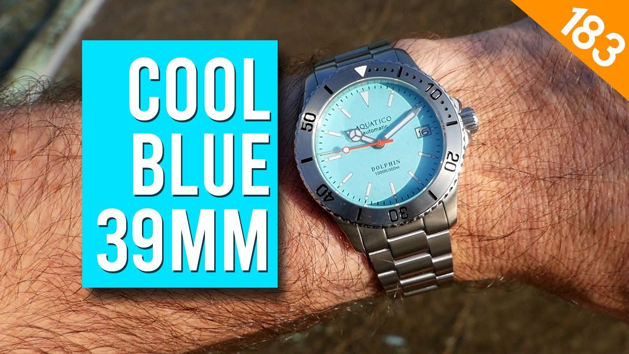Unboxing something fresh from Aquatico - 39mm Dolphin Diver
