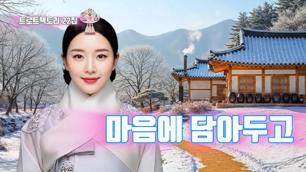 〈마음에 담아두고〉｜트로트팩토리 22집 전곡 모음