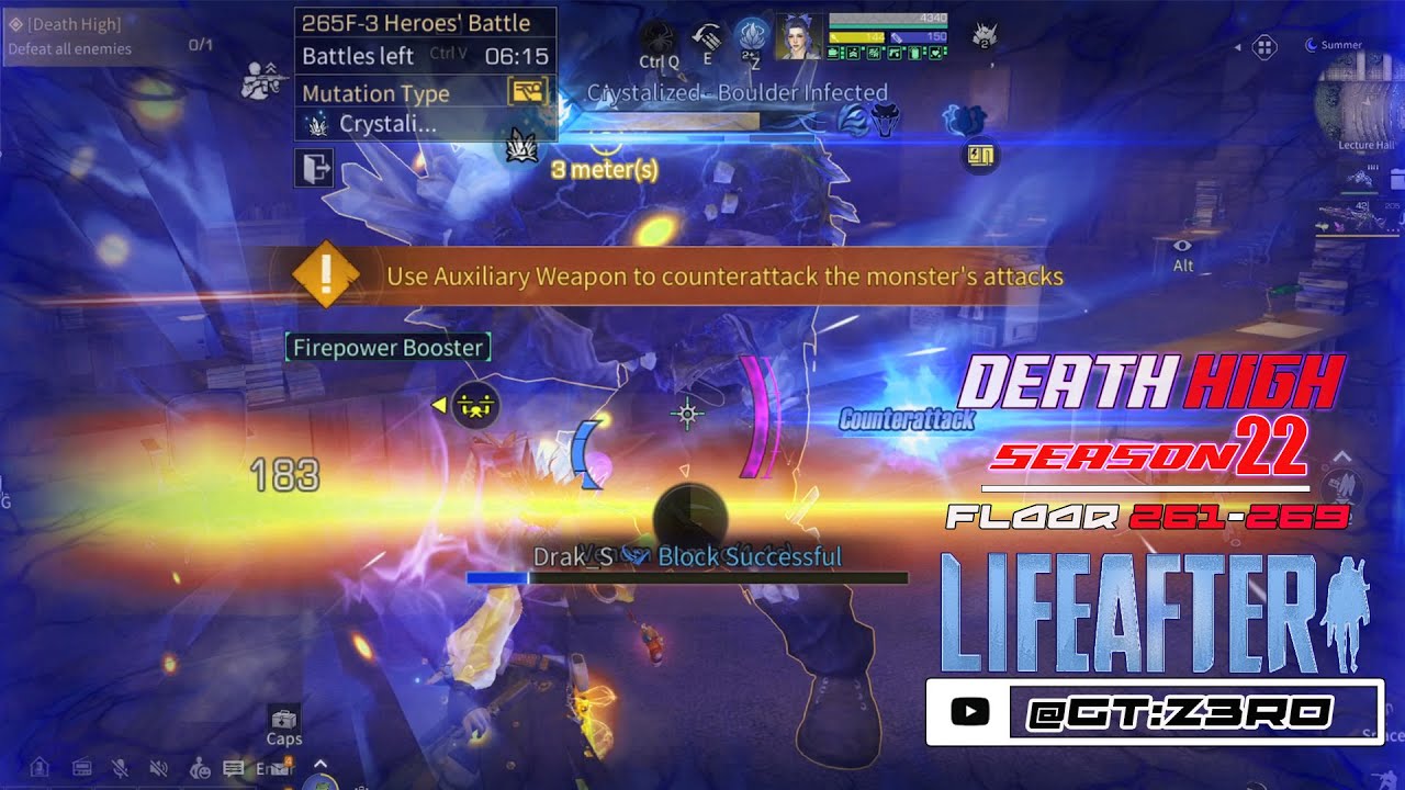 ☠️Death High Floor 261 - 269 || LIFEAFTER Death High  [Season 22]