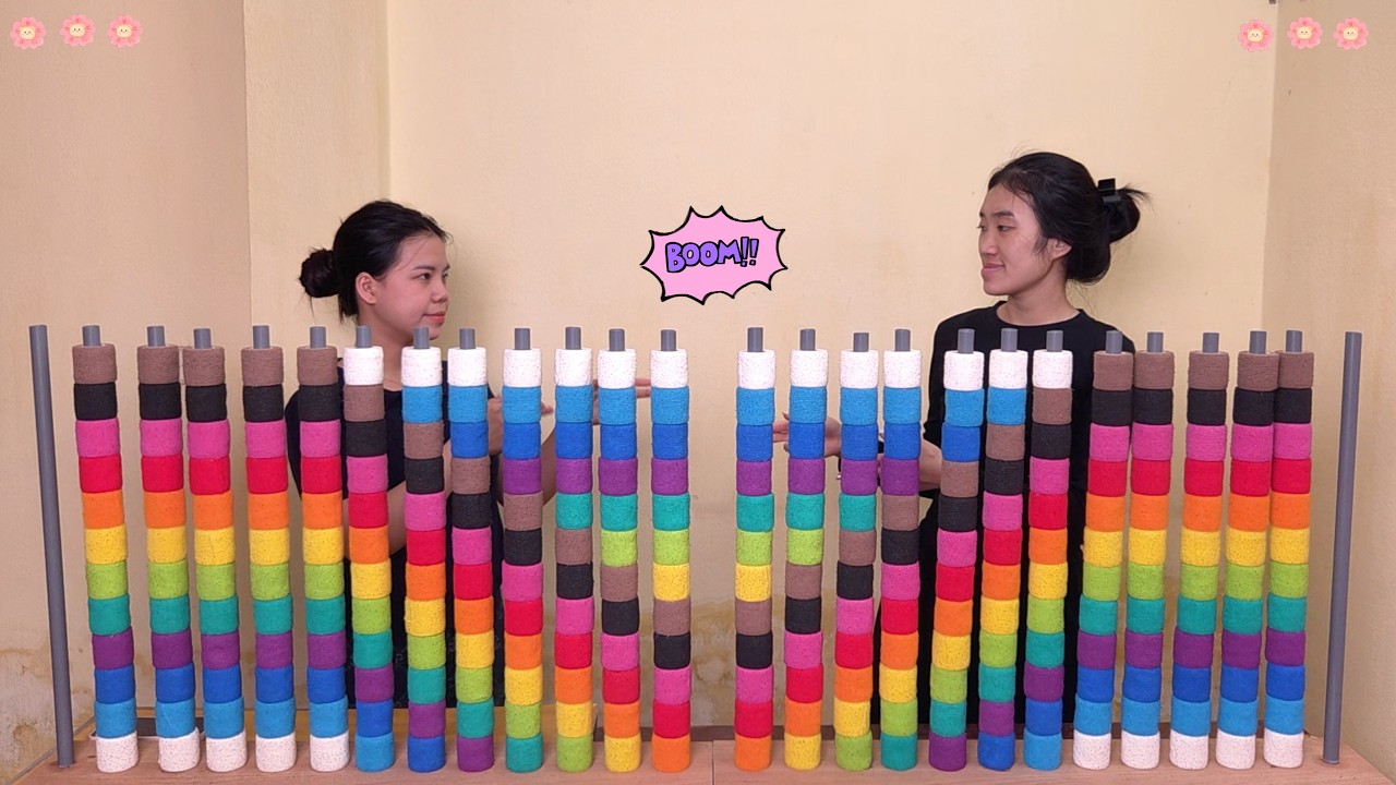 ⚡ Color Ball Sorting Game | Intense Puzzle Battle &ndash; Who Wins?! 🆚🎨
