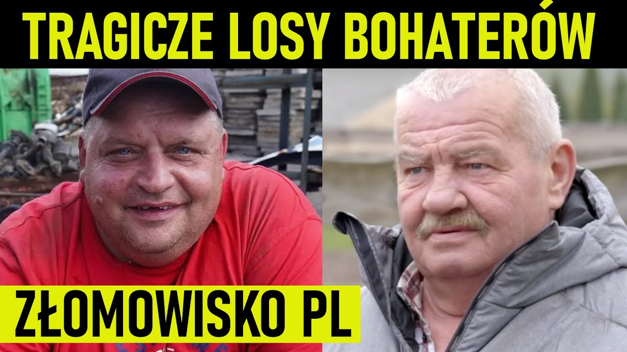 Tragiczne losy bohaterów Złomowiska PL. Przez chwilę mówiono o klątwie.