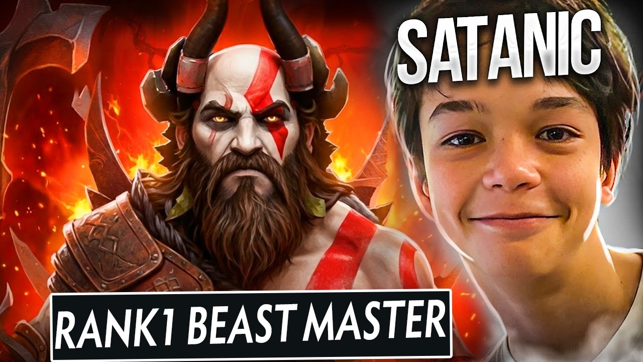 Rank 1 Beastmaster DESTROYS Falcons in Pro Game!