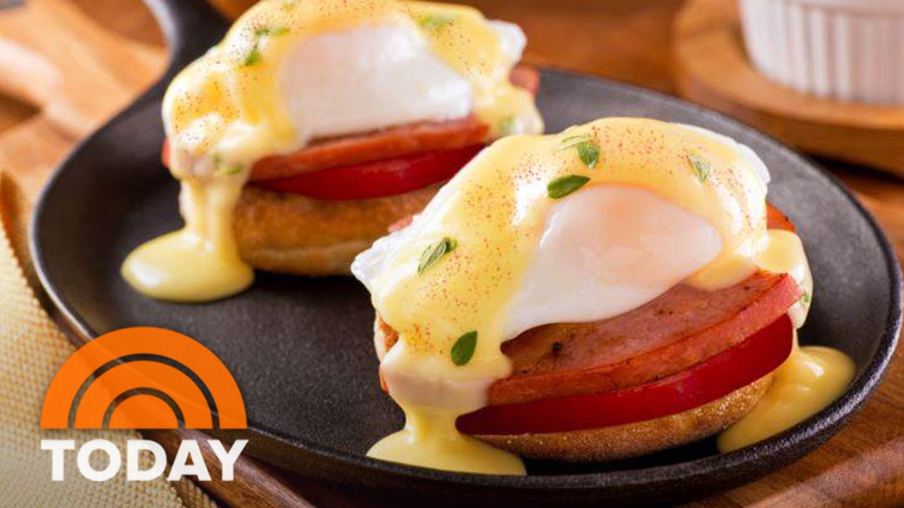 Joy Bauer Gives Eggs Benedict A Healthy Makeover | TODAY