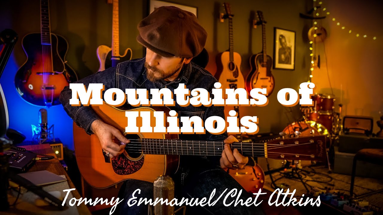 Mountains of Illinois - Chet Atkins/Pat Bergeson/Tommy Emmanuel (Martin HD28v)