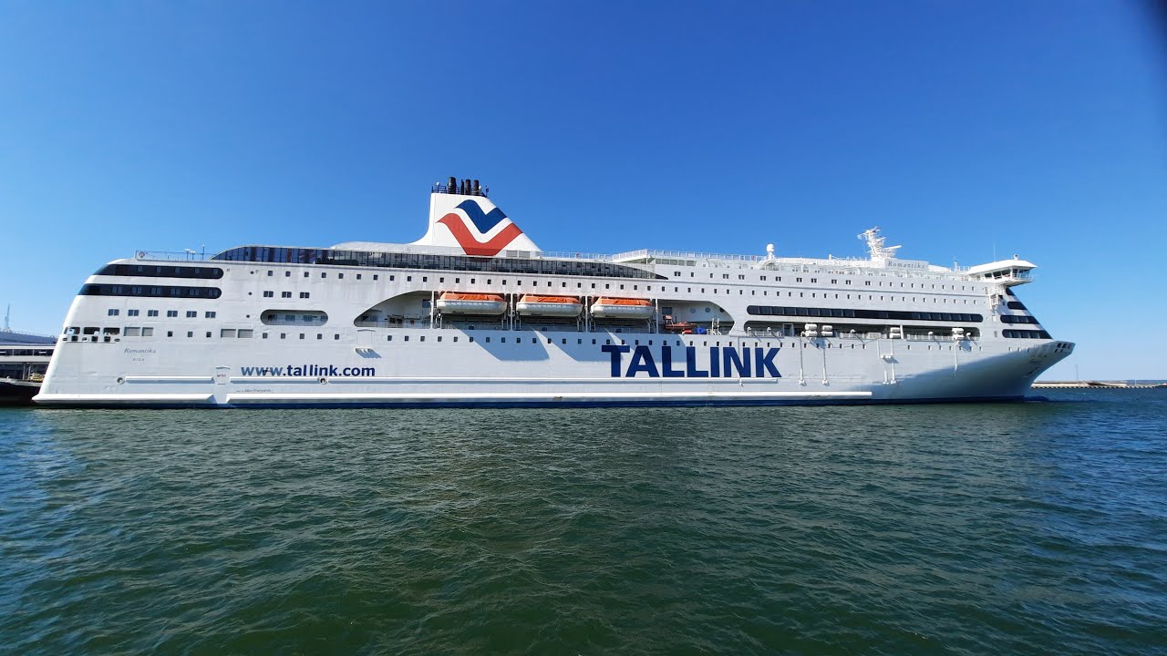 Tallink M/S ROMANTIKA in Tallinn 2021