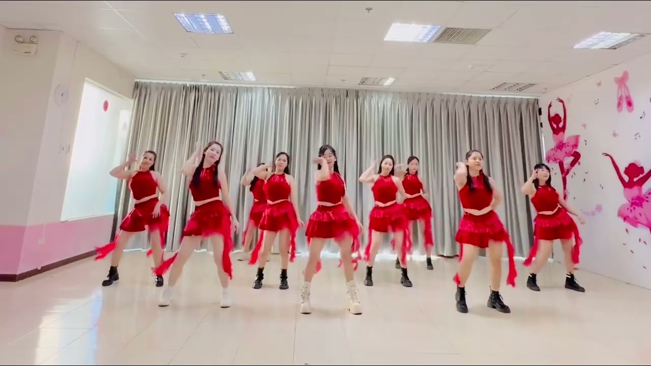 Trạm dừng chân-zumba dnacer cocer