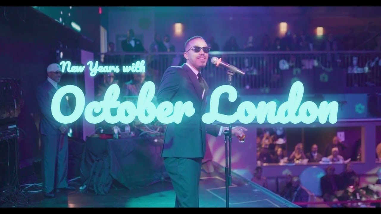 The Most INSANE New Year’s Eve Party with October London