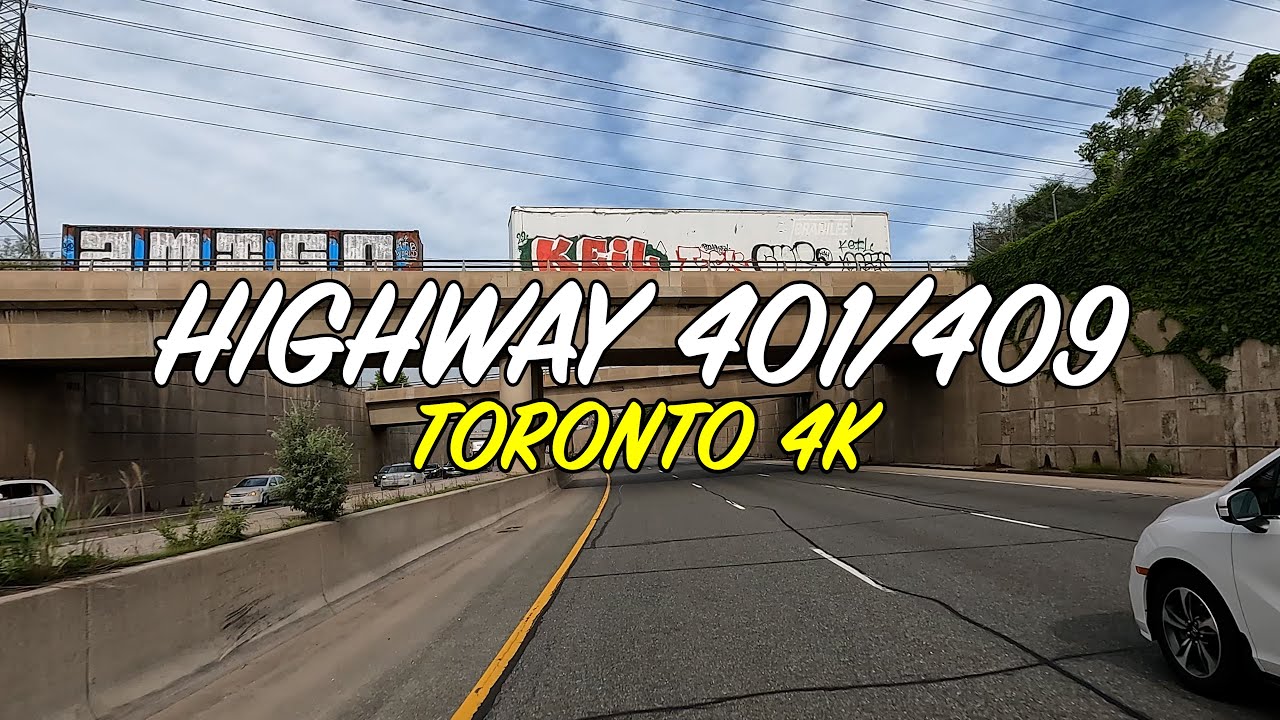 Highway 409 and 401 Names Confuse People