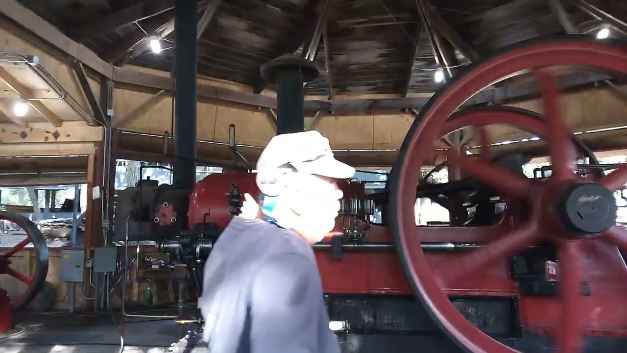 The De La Vernge engine at the Western Minnesota Steam Threshers Renuion 2025