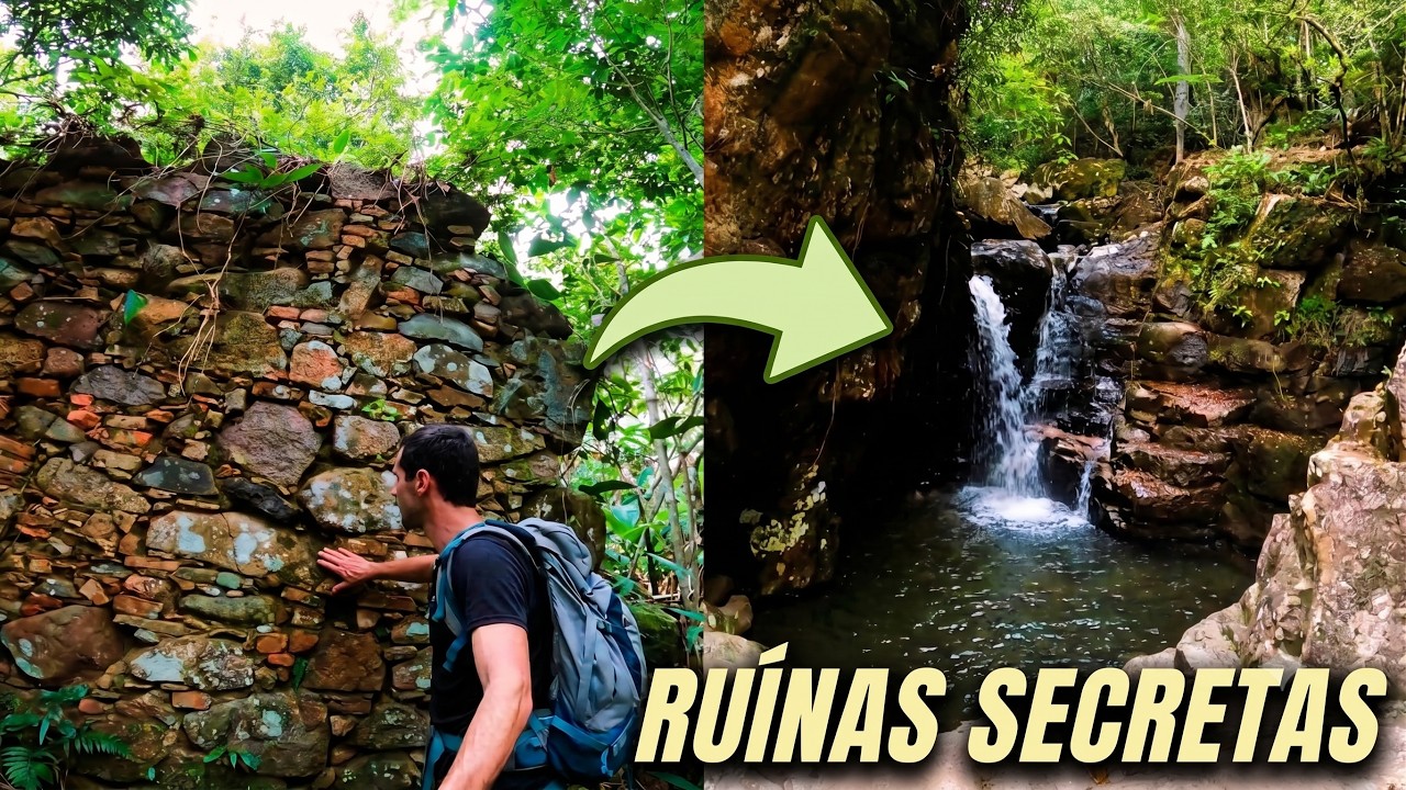 Como &eacute; a trilha para a hist&oacute;rica CACHOEIRA DA GURITA, no Sul da ilha em Florian&oacute;polis?