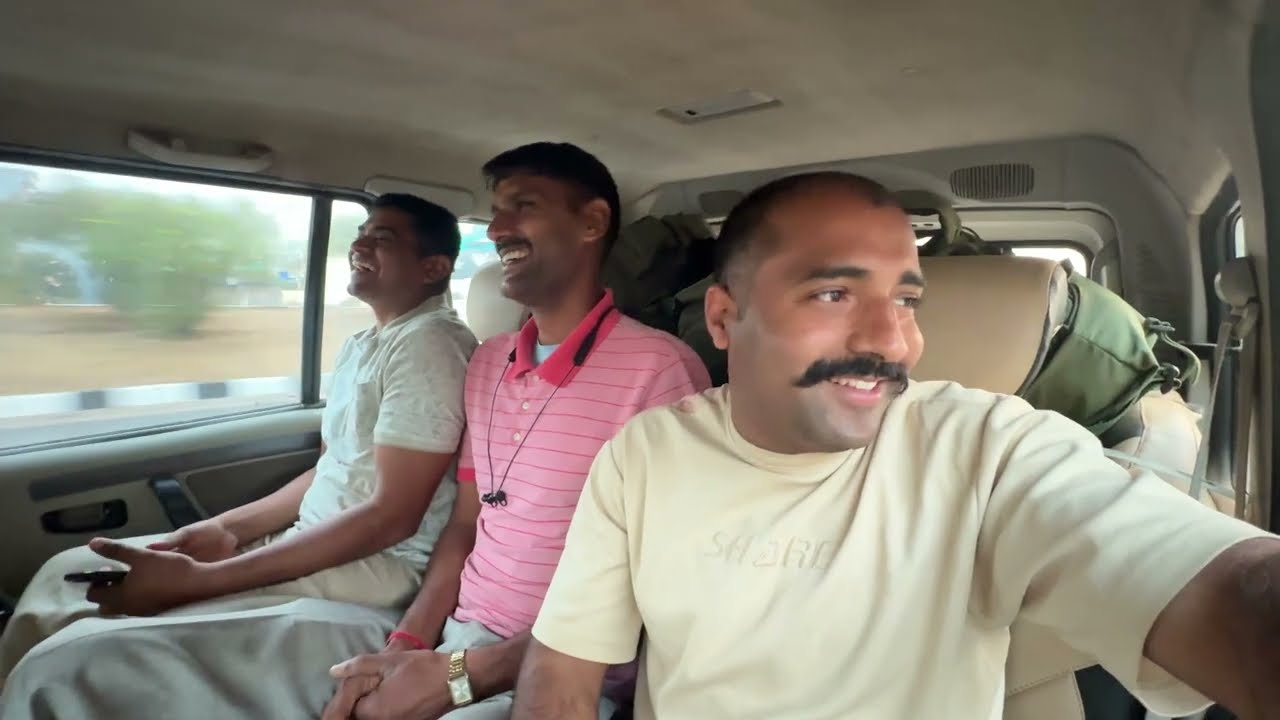 भोपाल टूर के बाद वापस छतीसगढ़ 