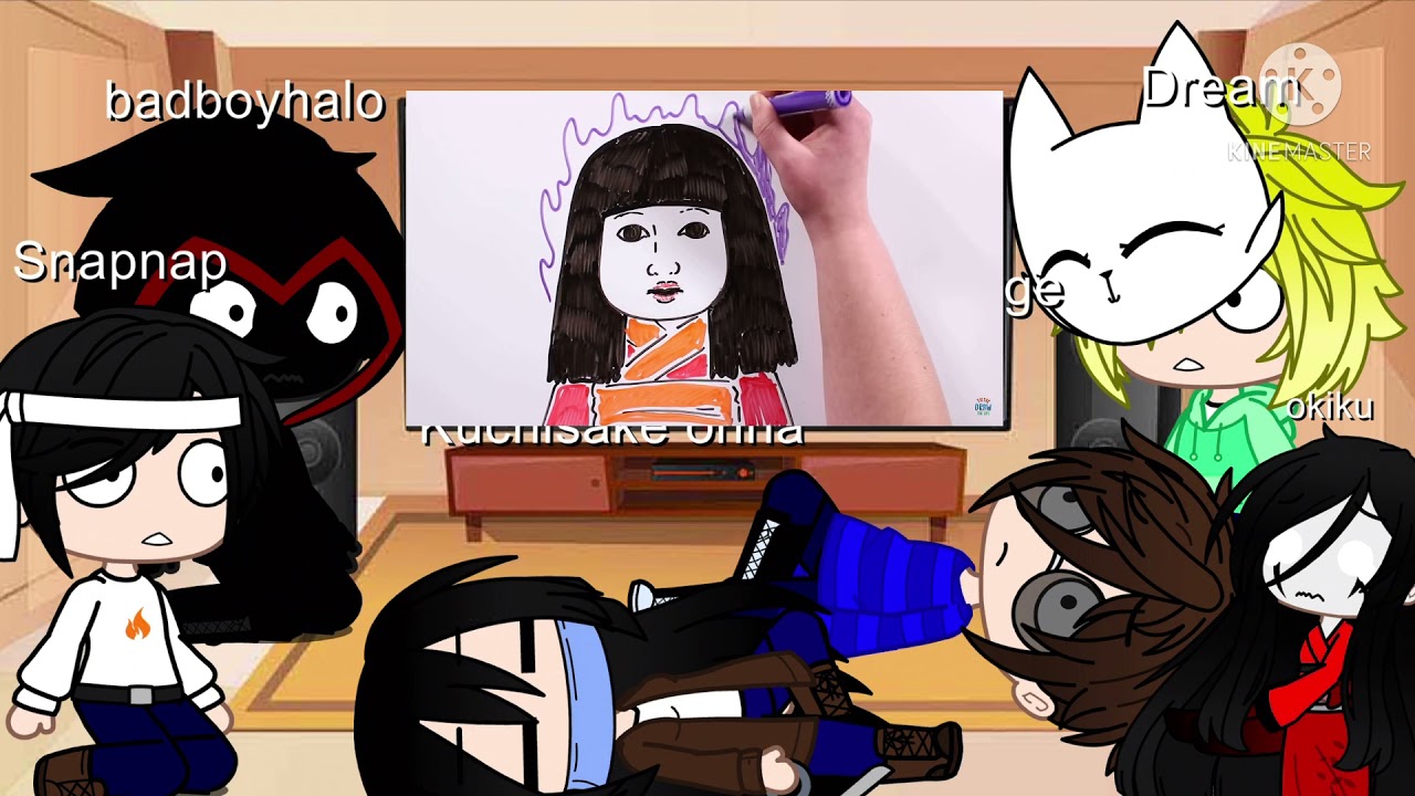 Dream team react to Japanese urban legends +the slit mouth woman