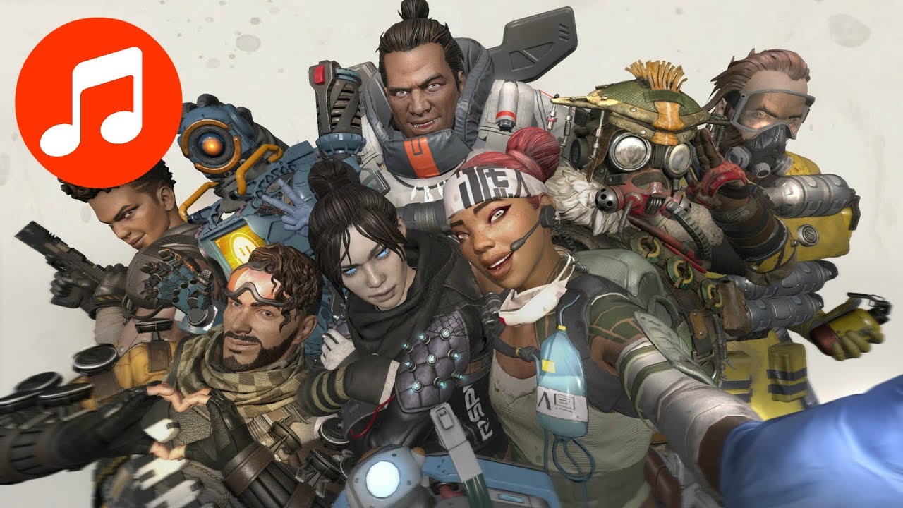 APEX LEGENDS Music 🎵 Main Theme Chill Mix 10 HOURS (Apex Legends Soundtrack | OST)
