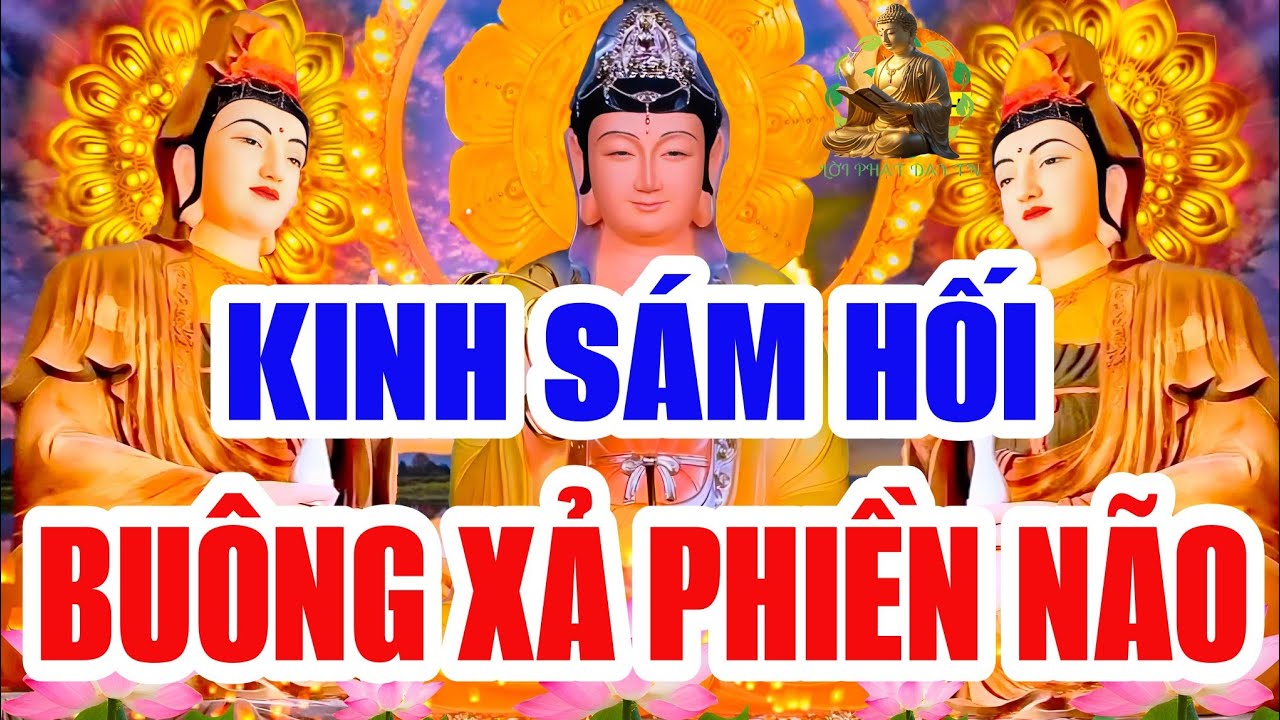 Tối Mùng 6 Âm Nghe THẦY Tụng Kinh Cầu An Sám Hối Buông Xả Phiền Não, Hết Bệnh, Hết Khổ, Ngủ Ngon