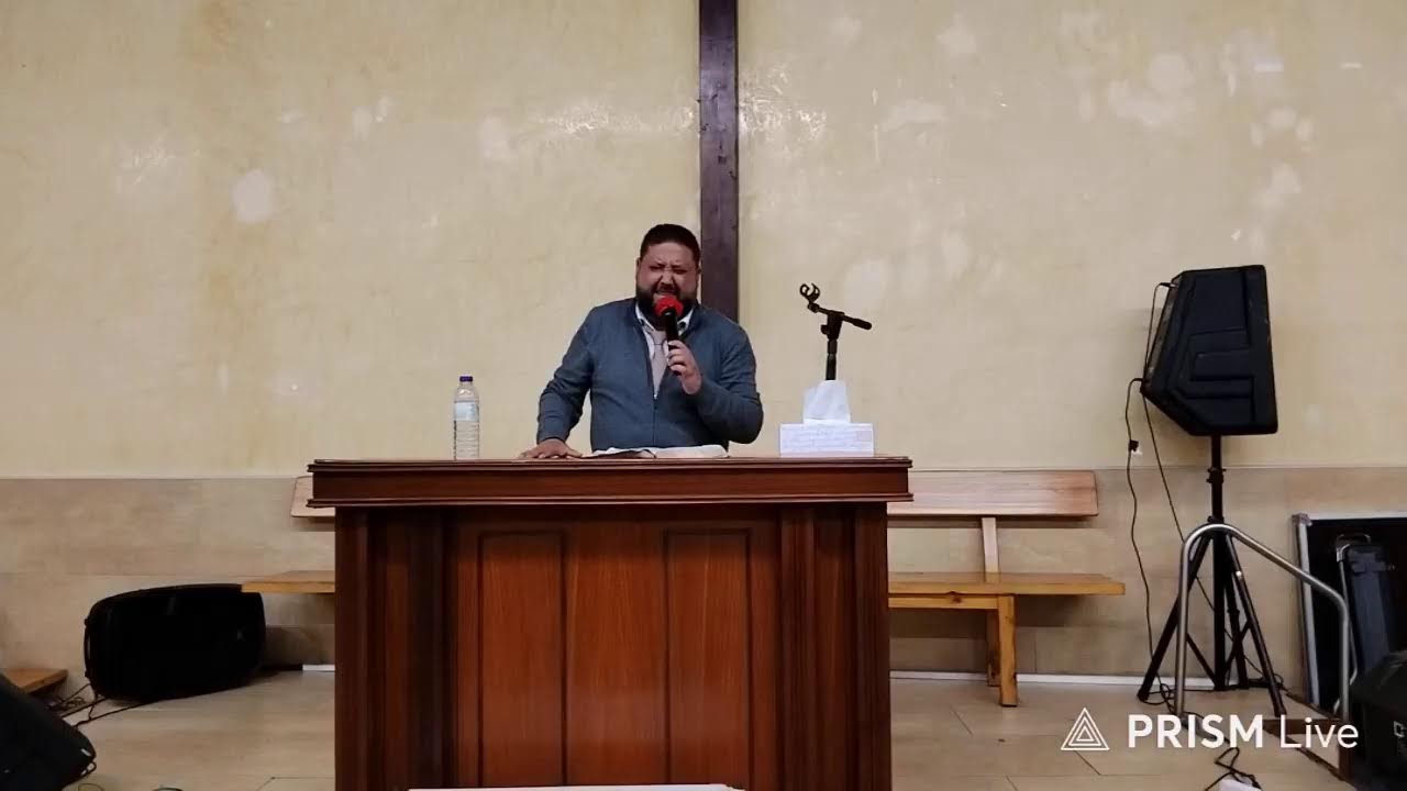 Transmisión  de Iglesia Evangelica Miranda De Ebro. hoy prédica Arturo pastor de Vitoria