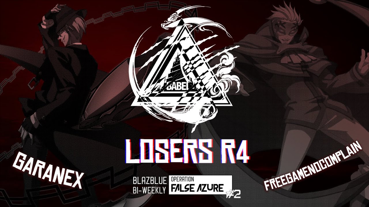OPERATION FALSE AZURE #2 LOSERS ROUND 4 Garanex vs freegamenocomplain