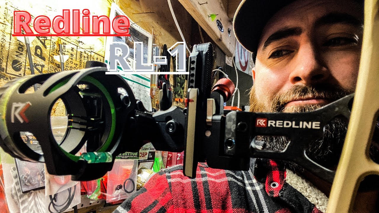 Установка нового места для крепления лука: Redline RL-1 3 Pin!